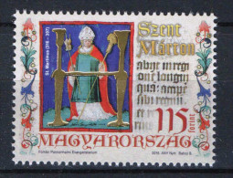 Hungary 2016 / 6.  Sankt Martin / Saint Martin Jubilee Year - Nice Stamp MNH (**) - Ungebraucht