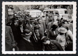 Delcampe - A0423 - Altes Foto Vintage - Bus Autobus - MAN - Kennzeichen - Mode - Busse & Reisebusse