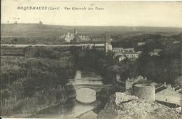 Delcampe - Roquemaure Vue Generale Des Tours - Roquemaure
