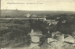 Roquemaure Vue Generale Des Tours - Roquemaure