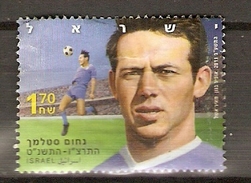 ISRAEL    -   Nouveauté.   Footballeur.   Oblitéré - Usados (sin Tab)