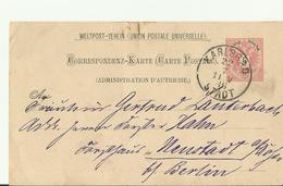 AT GS 1886 KARLSBAD - ...-1850 Vorphilatelie