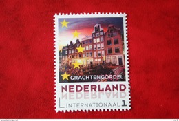 Europa Zegel Amsterdam De Grachtengordel Bike Bicycle Fahrad  2016 POSTFRIS MNH ** NEDERLAND / NIEDERLANDE / NETHERLANDS - Unused Stamps