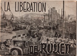 Rare Album Original Photographique - La Libération De Rouen - Photographies Raymond Jacques - 1945 - - Frankreich