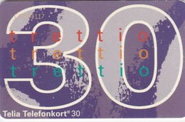 Sweden, 30.003, Valörkort II, 2 Scans. - Schweden