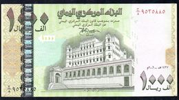 YEMEN 1000 Rials 2006 VF-EXF P-33b "free Shipping Via Regular Air Mail (buyer Risk)" - Jemen