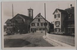 üsslingen, Dorfplatz, Post, Telegraph - Animee Belebt - Altri & Non Classificati