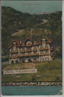 Hotel Schiller, Kehrsiten - Photo: Karl Engelberger No. 2057 - Autres & Non Classés