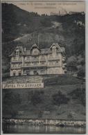 Hotel Fr. V. Schiller - Kehrsiten Mit Bürgenstock (Vierwaldstättersee) - Photo: Karl Engelberger No. 1582 - Other & Unclassified