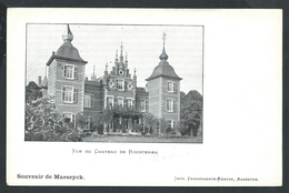 +++ CPA - MAASEIK - Souvenir De MAESEYCK - Vue Du Château De ROOSTEREN - Kasteel  // - Maaseik