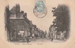 76 - TOTES - Route De Dieppe - Totes