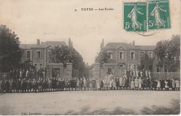 76 - TOTES - Les Ecoles - Totes