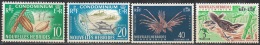 Nouvelles Hebrides 1965 Michel 216 - 219 Neuf ** Cote (2005) 38.80 Euro Flore Et Faune - Nuovi