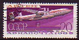 RUSSIA - 1965 - Avions - 20k - Used - Gebruikt