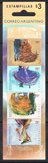 ARGENTINE CARNET C2278 N** 2001  COMPLET TB  DANSE - Markenheftchen