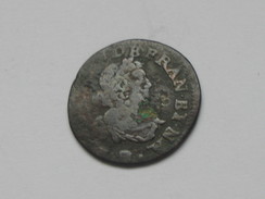 Double Tournois à Identifier   **** EN ACHAT IMMEDIAT **** - 1610-1643 Louis XIII Le Juste