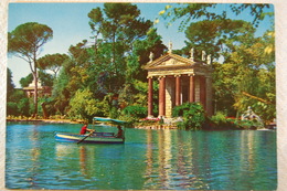 ROMA VILLA BORGHESE IL LAGHETTO - Parchi & Giardini