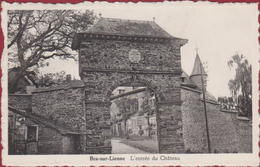 Bra Sur Lienne Lierneux Liege Luik L'entree Du Chateau Kasteel Bra-sur-Lienne - Lierneux