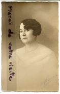 - Carte Photo,  La Petite Cousine, Marie Louise,  Voyagé En France, Octobre 1928, TBE, Scans. - Photographie