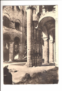 JUMIEGES - RUINES DE L ABBAYE EGLISE NOTRE DAME NEF ET BAS COTE NORD VUS DU CARRE DU TRANSEPT - Jumieges