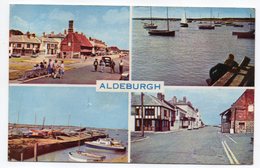 U-K --ALDEBURGH --1969--Multivues  Cpsm 14 X 9  éd Pawson & Sons - Andere & Zonder Classificatie