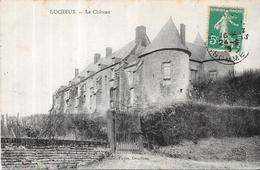 LUCHEUX - 80 - Une Vue Du Chateau - ENCH1612 - - Lucheux