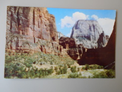 ETATS-UNIS UT UTAH GREAT WHITE THRONE ZION NATIONAL PARK - Zion