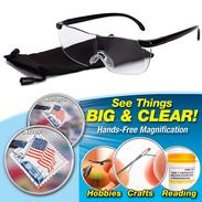 See Things Big & Clear Pro Vision 160% Magnifying Presbyopic Glasses - Other Book Accessories