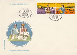 BV6788 STAMPS DAY COVER FDC 1988 ROMANIA. - FDC