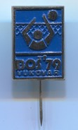 VOLLEYBALL - BOS 1979. Vukovar Croatia, Vintage Pin, Badge, Abzeichen - Voleibol
