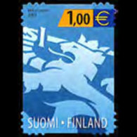 FINLAND 2002 - Scott# 1168 Heraldic Lion 1e MNH - Neufs