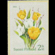 FINLAND 2011 - Scott# 1373 Tulips Set Of 1 MNH - Ongebruikt