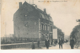 59 // BRUAY   Rue De L'Argilliere Et La Poste - Bruay Sur Escaut