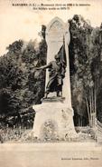 MAROMME -76- MONUMENT ELEVE EN 1906 A LA MEMOIRE DES SOLDATS MORTS EN 1870-71 - Maromme