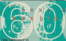 Sweden, 60.003, Valörkort II, 2 Scans. - Schweden