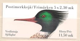 FINLANDE   ( EUFIN - 85 )   1990  N° YVERT ET TELLIER   N° C1189   N** - Carnets