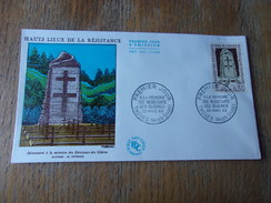 FRANCE (1963) HAUTS LIEUX DE LA RESISTANCE  Monument Des Glieres - 1960-1969