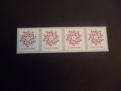 U.S.A. 2016 PATRIOTIC SPIRAL STRIP OF 4    MNH ** (E31-180) - Ongebruikt