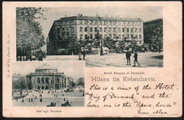 DC2690 - KOBENHAVN, HOTEL KONGEN AF DANMARK - Danemark