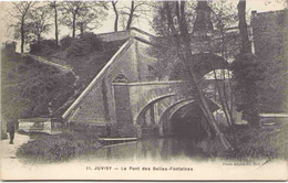 JUVISY - Le Pont Des Belles-Fontaines - Juvisy-sur-Orge