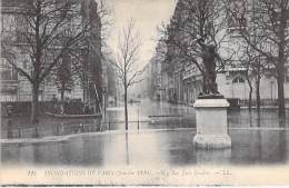 PARIS - INONDATIONS 1910 - Crue De La Seine : Rue Jean Gougeon - CPA - - Paris Flood, 1910
