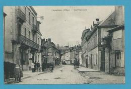 CPA Rue Nationale LAPALISSE 03 - Lapalisse