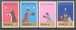 Botswana 1971 - Michel 80 - 83 ** - Botswana (1966-...)