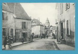 CPA 200 - Rue De L'Eglise HURIEL 03 - Andere & Zonder Classificatie