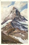 Schweiz, 2, 1928, Matterhorn, Mont Cervin, Luzern Nach Steffisburg, Siehe Scans! - Steffisburg