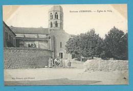 CPA L'Eglise De VICQ Environs D'EBREUIL 03 - Autres & Non Classés