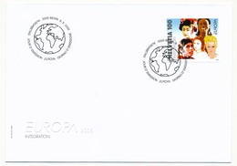 SUISSE - 2 Enveloppes FDC "EUROPA 2006" BERNE - 2006