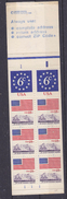 USA 1981 Flag Over Mountain Booklet (open) ** Mnh (34777) - 1981-...