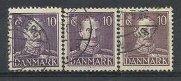 Denmark  1942 - Used Stamps