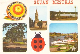 GUJAN MESTRAS LA MAIRIE L EGLISE - Gujan-Mestras